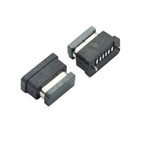 Connecteur USB Type C femelle étanche 6 broches SMT à montage en surface, prise de charge 6,8 mm pour petits appareils, marque QQX, 1000 pièces/bobine