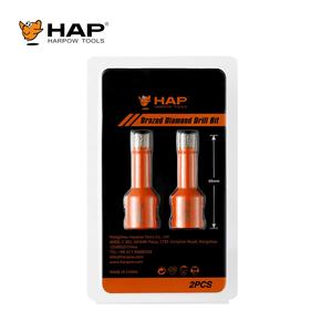 2 pièces, forets diamantés brasés <span class=keywords><strong>de</strong></span> 12 mm, jeu <span class=keywords><strong>de</strong></span> forets à cœur pour carrelage, céramique, marbre, béton, granit - Product Image 3