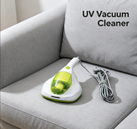 Aspirateur à poussière électrique portable UV 300W 220-240V avec filtre HEPA sans sac, nettoyeur désinfectant sec pour la maison
