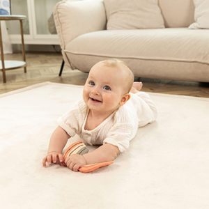 Tapis de sol pour enfants sur mesure, rectangulaire, en fibre de polyester, lavable en machine, pour usage domestique, tapis de ramper pliable, tapis tatami - Product Image 1