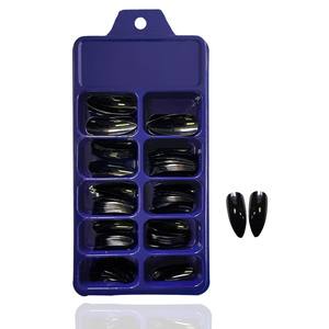 BIN Private Label 120 pièces/boîte rose Stiletto faux ongles XXL <span class=keywords><strong>pas</strong></span> <span class=keywords><strong>cher</strong></span> presse sur les ongles - Product Image 5