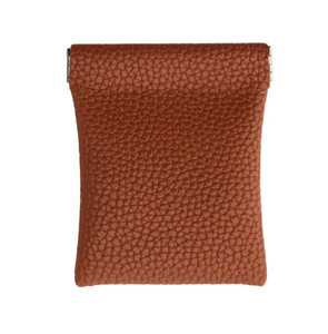 Pochette en cuir PU à fermeture automatique, élégante, rectangulaire, petite bourse portable pour bijoux, boucles d'oreilles, rouge à lèvres - Product Image 4