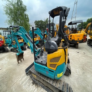 Excavatrice Kubota U-17, poids opérationnel 1,7 tonne, modèle 2018, moteur, capacité de la benne 0,98 m³, pour la construction - Product Image 2