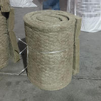 Rouleau d'isolation en laine de roche industrielle 50/00 mm, écologique, résistant au feu, imperméable, insonorisant, résistance aux hautes températures 700°C