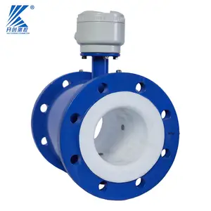 Water flow meter 32mm flowmeter malaysia hvac water battery operated electromagnetic flow meter