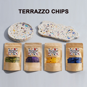 Timesrui ชิ้นส่วนตกแต่งหินขัดโมเดิร์นกรัม/ถุง100 (20สี) สีย้อมกระจายตัวเป็นมิตรต่อสิ่งแวดล้อมสำหรับปูนปลาสเตอร์เรซินเจส - Product Image 6