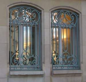 Diseños modernos de parrilla de hierro para ventana con el mejor precio - Product Image 2