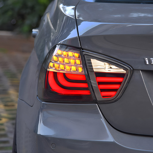 Para <span class=keywords><strong>BMW</strong></span> Serie 3 E90 320i 325i 2005-2008 montaje de luces traseras de coche LED 100W herramienta de luz de señal intermitente dinámica nuevos accesorios - Product Image 2