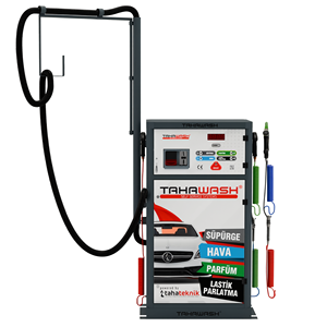 Équipement de lavage de voiture en libre-service Tahawash TTJS 4 en 1 : aspiration, air, eau, cire - Product Image 2