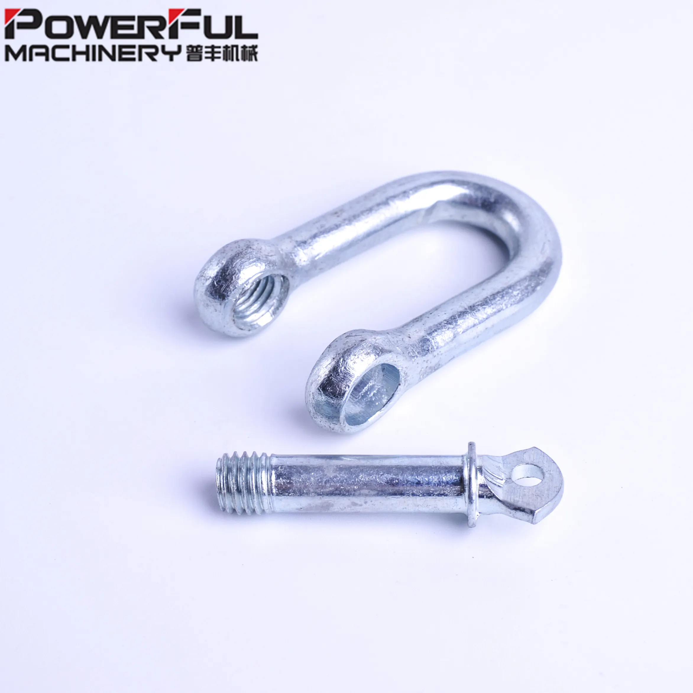Shackle Manufacturers Galvanized Shackle Hardware Rigging Commercial JIS Type D Shackle