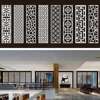Panneaux muraux de décoration CNC modernes, écran en aluminium pour balcon, cloison en aluminium, revêtement mural en aluminium, profil de panneau extérieur