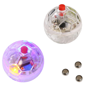 Juguetes Modernos para Gatos con Luces LED Intermitentes, Bolas de Plástico Transparente, Juguetes Interactivos para Gatos y Perros, Juguetes Láser de Moda, Embalaje en Caja - Product Image 6