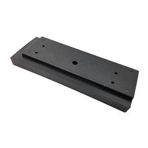Kit di blocco di maschiatura nera per l'installazione di pavimenti in legno per pannelli sottopagati e legno duro ingegnerizzato - Product Image 1