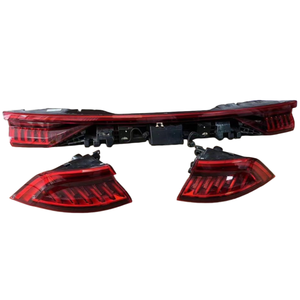 2019-2023 feu arrière utilisé d'origine pour Audi Q8 RSQ8 feux arrière LED feux de freinage clignotants feu arrière OEM - Product Image 1