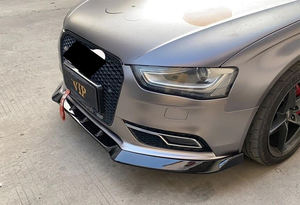 Grille de phare antibrouillard avant en nid d'abeille pour <span class=keywords><strong>Audi</strong></span> A4 <span class=keywords><strong>RS4</strong></span> B8.5 <span class=keywords><strong>2013</strong></span> 2014 2015 2016 - Product Image 5