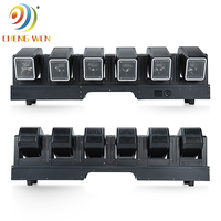 Tête mobile d'étape de 6x60W RGBW LED | Faisceau de bourdonnement/lumière de lavage | DMX512 pour l'éclairage de partie de théâtre de club