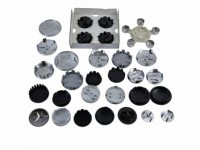 Cache-moyeux de roue Volvo compatibles S40 S60 S80L S90 XC40 XC60 V90