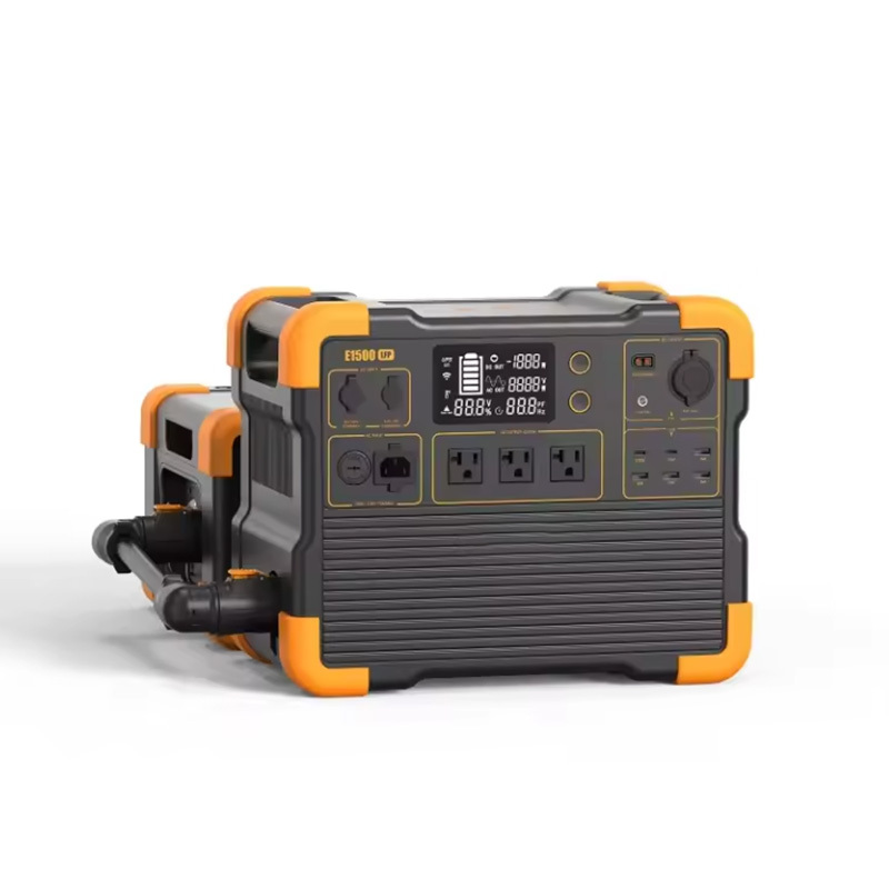E1500LFP + Batterie supplémentaire * 1