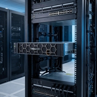 Dell PowerVault ME5012, Matriz de Almacenamiento de 12 Gb SAS, Doble Activo, 2U, Montaje en Rack, Almacenamiento en Red para Centros de Datos Empresariales