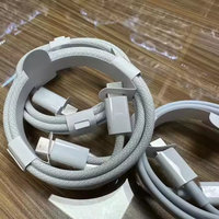 Cable de Carga Rápida al por Mayor Pd 20w 3a con Material TPE, Cable USB C Original de 1m para Cargador de iPhone 15 16 17pro para Apple