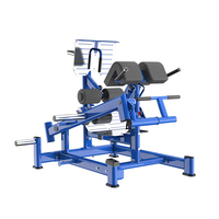 Chaise romaine en acier pour hyperextension, équipement de musculation dorsale, couleur personnalisable, équipement de fitness commercial, réglable et durable