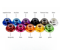 Baut dan Mur Metrik Heksagonal Aluminium 7075 Anodized 11 Warna, Tersedia dan Siap Kirim untuk Pertambangan