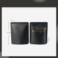 Sachet individuel imprimé pour café, thé ou lait, étanche à l'humidité, scellé sur trois côtés, portable, avec filtre à goutte suspendu