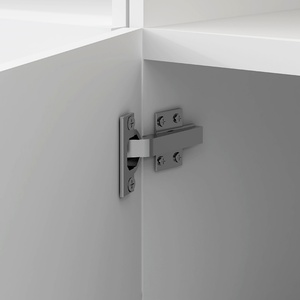 Archivador de Acero y Madera de Estilo Moderno con Cerradura para Oficina, Hogar, Hotel, Escuela, Hospital, Taller, Almacenamiento de Archivos - Product Image 6