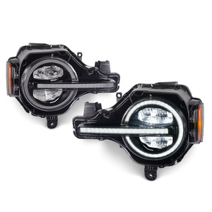 Nuevas llegadas al por mayor, faros para <span class=keywords><strong>Ford</strong></span> <span class=keywords><strong>BRONCO</strong></span> 2021-2023, sistema de iluminación automática, conjuntos de faros de alta calidad - Product Image 1