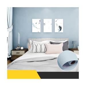 Decorazioni per la casa carta da parati semplice vinile testurizzato tinta unita <span class=keywords><strong>sfondi</strong></span> 3d staccare adesivi carta baby room wallpaper - Product Image 5