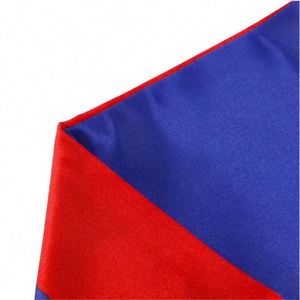 Écharpes de graduation en polyester pliables avec impression de logo personnalisé, motif drapeau mexicain, pour enfants et tous les sports - Product Image 4