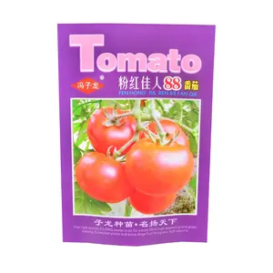Paper Foil Pouches Tomato Seeds Packsges SZSYOP-58