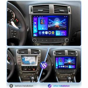 Autoradio Android 10 <span class=keywords><strong>6G</strong></span> 128G Autoradio pour Lexus IS250 IS300 IS200 IS220 IS350 2005-2012 4G WIFI BT GPS DSP Navigation - Product Image 2