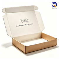Caja de Cartón Corrugado Tipo E para Envíos, 23x15x7cm, Ligera, Autosellable, para Libros, Ropa, Cosméticos y Paquetería, Venta al Por Mayor