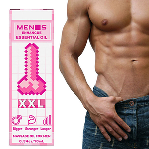 Aceite de Masaje para Hombre de 10 ml, Aceite Natural Puro de Plantas para Agrandamiento Xxl, Gran Venta - Product Image 1