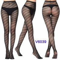 Collants Jacquard en Dentelle Noire pour Femme, Bas Résille Sexy, Leggings Respirants, Chaussettes Longues
