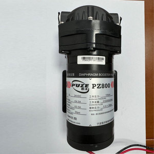 ปั๊มไดอะแฟรม Puze 70psi 24VDC ปั๊มเครื่องกรองน้ำไหลสูงสำหรับระบบ RO - Product Image 2