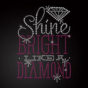 Vente en gros de strass à talons hauts de marque, transfert de chaleur, transfert de strass sur Motif avec Logo personnalisé - Product Image 5