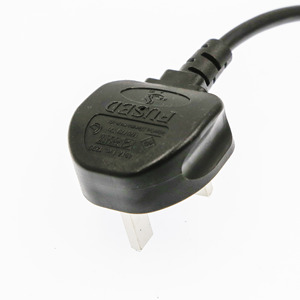 Power Cord EU 2Pin Male to IEC 320 C5 <strong>Micky</strong> for Notebook Power Supply 1ft/30cm-072 - Product Image 1