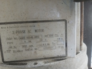 Moteur AC triphasé AQH5-4004B-XR90 32V 5KW pour voiturette de <span class=keywords><strong>golf</strong></span> LVTONG <span class=keywords><strong>2</strong></span>, 4, <span class=keywords><strong>6</strong></span>, 8, 11 places - Product Image 3