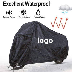 Cubierta de motocicleta impermeable de alta calidad con protección UV Cubierta de motocicleta al aire libre con función de bloqueo - Product Image 3