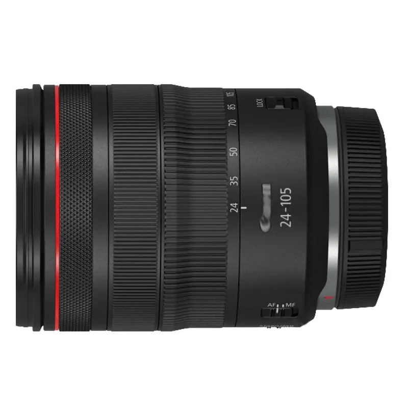 Used camera lens RF 24-105mm F4 L IS USM Full frame professional micro single lenses For R RP SLR camera zoom lens