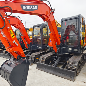 Modelos Completos Dh55 Dh60 Dh80 DX55 Dx60 Dx75 Excavadora de DoosanDH55-7 Usada - Product Image 2