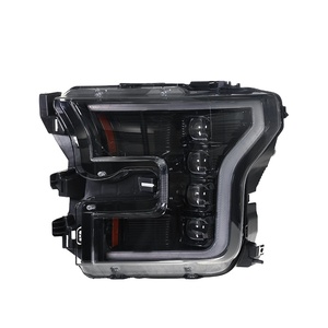 For F150 15-20 12V 50W <b>LED</b> <b>Headlight</b> Assembly Modification With Four-Lens Daytime Running Light and Turning Lens Four-Lens Desig - Product Image 2