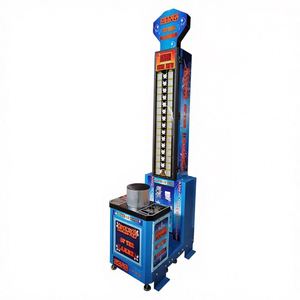 Máquina de Juego Arcade de Fuerza con Monedas, para un Jugador, Tipo Martillo de Fuerza, Comercial, Promocional, Hardware Electrónico - Product Image 1