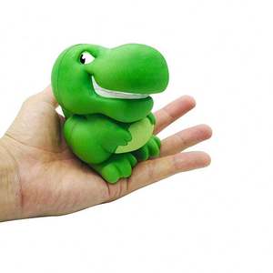 Pelota Antiestrés de Dinosaurio de Simulación de PU, de Rebote Lento, con Forma de Dinosaurio, para Manualidades y Regalos - Product Image 4