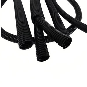 Flexibele elektrische buis, kunststof bellows, PP/PE/PA/<span class=keywords><strong>PVC</strong></span> kabelbeschermingshoes, slang met waterdichte en vlamvertragende eigenschappen - Product Image 5