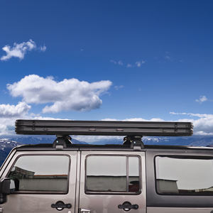 Installation rapide imperméable côté ouvert à clapet ABS coque dure tente de toit 3-4 personnes tente de toit pour 4x4 <span class=keywords><strong>Camping</strong></span> tout-terrain - Product Image 4