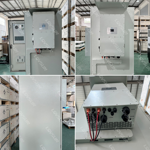 Sistema de Energía Solar <span class=keywords><strong>Watt</strong></span>, Sistema de Almacenamiento de Energía Solar Todo en Uno de 50kwh 100kwh 150kwh 200kwh 250kwh, Batería de Almacenamiento de Energía Solar Lifepo4 para Exteriores - Product Image 5
