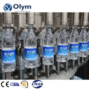 China Price Complete PET Bottling Production Line Automatic Alkaline Mineral Pure 3 In 1 Water Filling Machine Factory